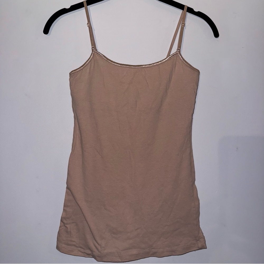 Active Basic Women's size small tank top tan